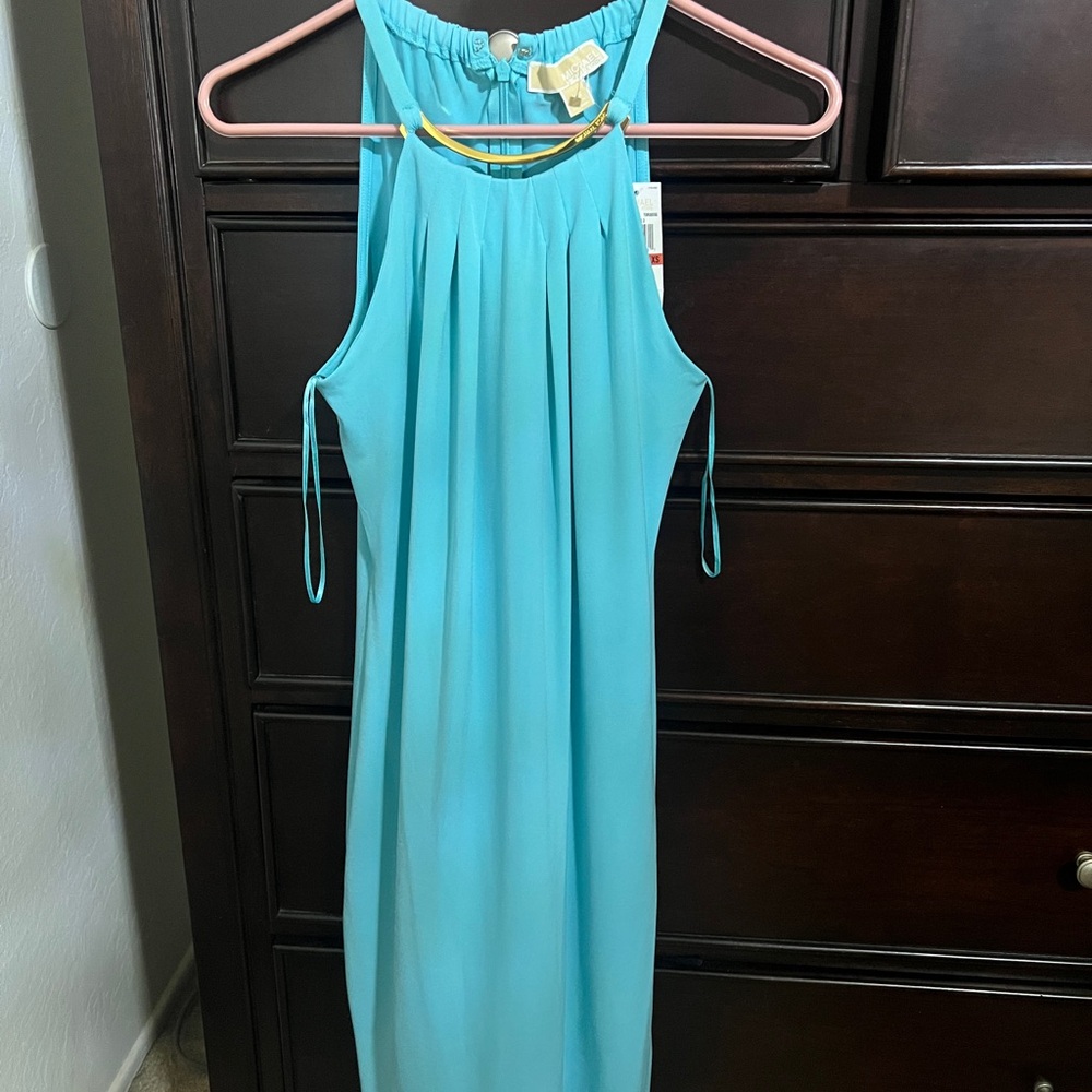 Michael Kors Turquoise Dress